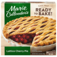 Marie Callender's Lattice Cherry Pie - 40 Ounce