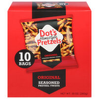 Dot's Homestyle Pretzels Pretzel Twists, Seasoned, Original