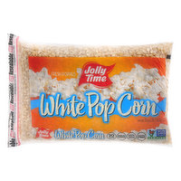 Jolly Time Pop Corn, White