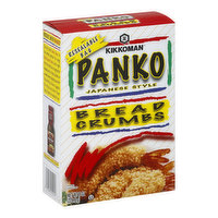 Kikkoman Bread Crumbs, Panko, Japanese Style - 8 Ounce 