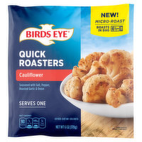 Birds Eye Quick Roasters, Cauliflower - 6 Ounce 