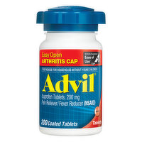 Advil Pain Reliever and Fever Reducer - 200 Each 