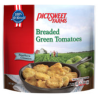 Pictsweet Farms Green Tomatoes, Breaded - 12 Ounce