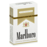 Marlboro Cigarettes, Filter, Gold Pack - 20 Each 