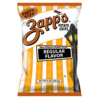 Zapp's Potato Chips, New Orleans Kettle Style, Regular Flavor, Party Size