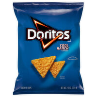 Doritos Tortilla Chips, Cool Ranch Flavored