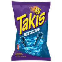 Takis Tortilla Chips, Blue Heat, Extreme