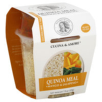 Cucina & Amore Quinoa Meal, Mango & Jalapeno - 7.9 Ounce 