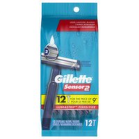 Gillette Razors, Disposable, Lubrastrip Fixed