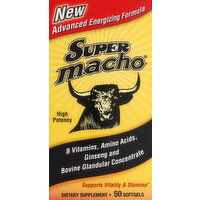 Super Macho Advanced Energizing Formula - 50 Each 