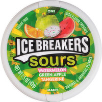 Ice Breakers Mints, Watermelon/Green Apple/Tangerine - 1.5 Ounce 