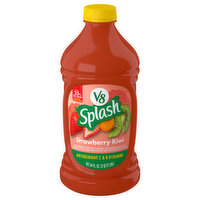 V8 Juice Beverage, Strawberry Kiwi - 64 Fluid ounce 