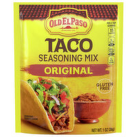 Old El Paso Seasoning Mix, Taco, Original - 1 Ounce 