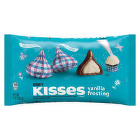 Hershey's Milk Chocolate, Vanilla Frosting - 9 Ounce 