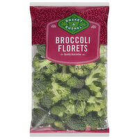 Basket & Bushel Broccoli Florets - 12 Ounce 