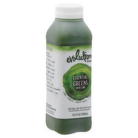 Evolution Fresh Juice Blend, Vegetable and Fruit, Essential Greens with Lime