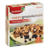 Brookshire's Chocolate Chip Chewy Granola Bars - 8 Each 