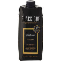 Black Box Chardonnay, California 2016 - 500 Millilitre