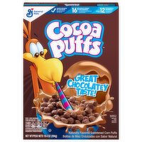 Cocoa Puffs Corn Puffs, Frosted