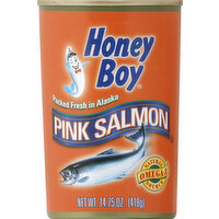 Honey Boy Pink Salmon - 14.75 Ounce 