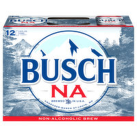 Busch Beer, NA - 12 Each 