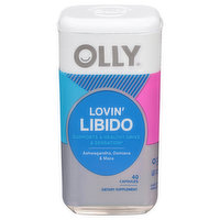 Olly Lovin' Libido, Capsules - 40 Each