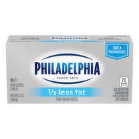 Philadelphia Reduced Fat Neufchatel Cheese - 8 Ounce