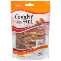 Good 'n' Fun Snack for Small Dogs, Chicken Flavored, Dumbbells - 4 Ounce 