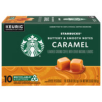 Starbucks Coffee, Ground, Caramel, K-Cup Pods