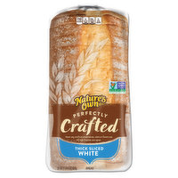 Nature's Own Bread, White, Thick Sliced - 22 Ounce 