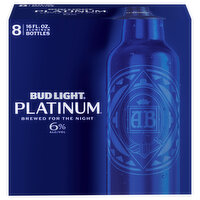 Bud Light Beer - 8 Each 