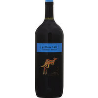 Yellow Tail Cabernet - Merlot, South Eastern Australia, Vintage 2007 - 1.5 Litre 