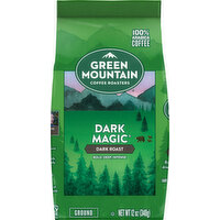 Green Mountain Coffee Roasters Coffee, 100% Arabica, Ground, Dark Roast, Dark Magic