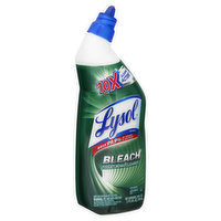 Lysol Toilet Bowl Cleaner, Bleach - 24 Ounce 