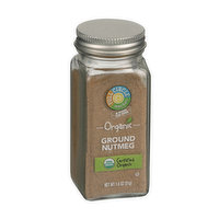 Full Circle Market Ground Nutmeg - 1.8 Ounce 