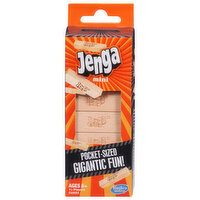 Hasbro Gaming Jenga Mini Game, Pocket-Sized Gigantic Fun, Ages 6+ - 1 Each 