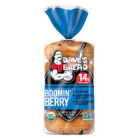Dave's Killer Bread Bagels, Organic, Boomin' Berry - 16.75 Ounce