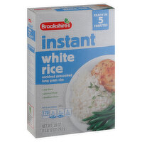 Brookshire's Instant White Rice - 28 Each 