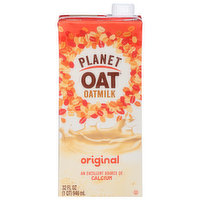 Planet Oat Oatmilk, Original - 32 Fluid ounce 