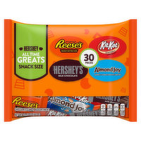 Hershey's Candy Assortment, Chocolate, Snack Size - 30 Each 