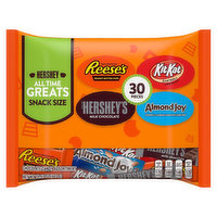 Hershey's Candy Assortment, Chocolate, Snack Size - 30 Each