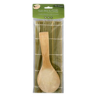 Helens Asian Kitchen Sushi Mat & Paddle - 1 Each 