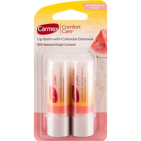 Carmex Lip Balm, with Colloidal Oatmeal, Watermelon Blast