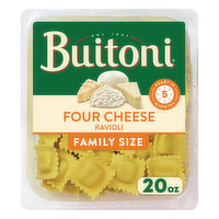 Buitoni Four Cheese Ravioli, Refrigerated Pasta - 20 Ounce 