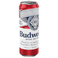 Budweiser Beer - 25 Fluid ounce 