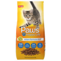 Paws Happy Life Kitten Food, Kitten Formula - 50.4 Ounce 