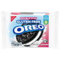 OREO Double Stuf Gluten Free Chocolate Sandwich Cookies, Gluten Free Cookies, 12.47 oz Packs