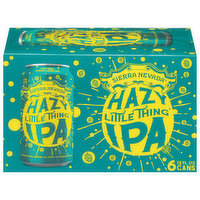 Sierra Nevada Beer, Hazy IPA, Little Thing - 6 Each 