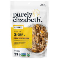 Purely Elizabeth Ancient Grain Granola, Organic, Original, Recipe No. 1 - 10 Ounce 
