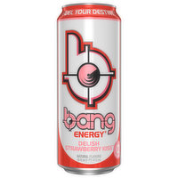 Bang Energy Drink, Delish Strawberry Kiss - 16 Fluid ounce 